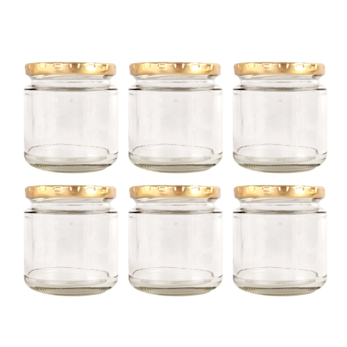 경성리빙테크 경성 원형 유리병 260ml