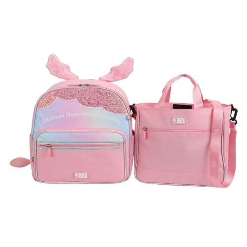 NBA 엔젤 글루터 신학기 책가방 라이트퍼플 K245AB004P