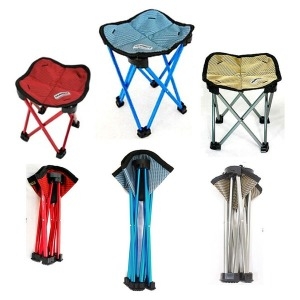 휴몬트  휴대용 중형 폴딩 접이식 낚시 의자 등산 캠핑