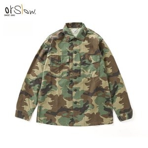 아미 오어슬로우 퍼티그 셔츠 US Army Fatigue Shirt 03-8045
