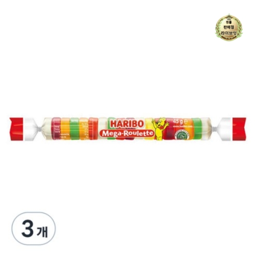 하리보 메가룰렛 젤리