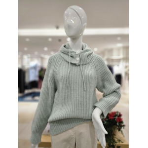 포커스 후드 탈착 니트 FW3K7KT03577