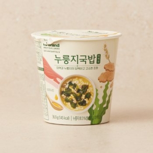 노브랜드  누룽지국밥 미역국 36.9g