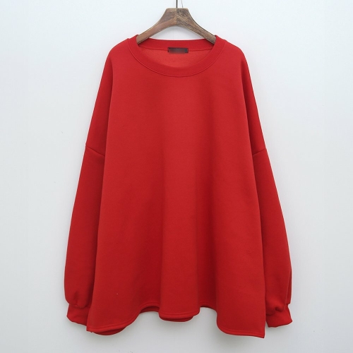 아이우먼 스위트오버핏맨투맨티 GRQ319M312 빅사이즈