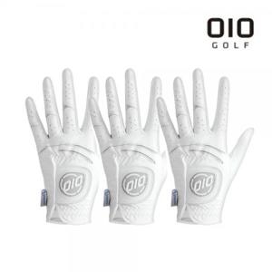 오아이오  OIO 오아오 뉴 천연양피 남성용 한손 골프장갑 3p TA2020885
