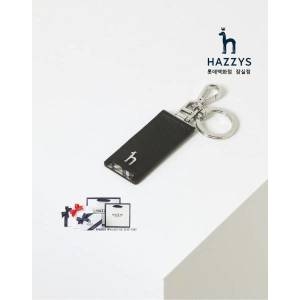 헤지스 체크장식 키링_HJHO4E281BK