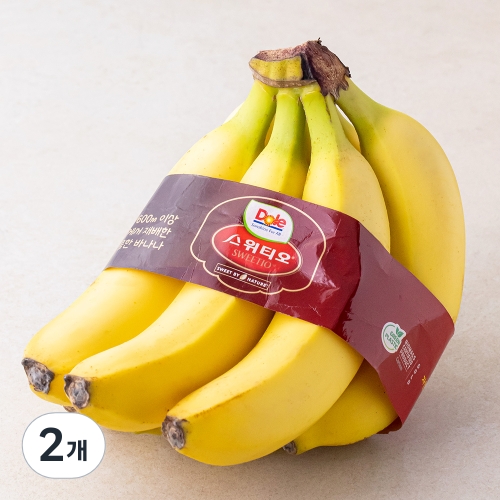 Dole 스위티오 바나나 1kg
