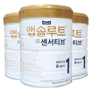 매일유업 2023 앱솔루트 센서티브 1단계 900g