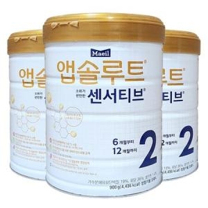 매일유업 2023 앱솔루트 센서티브 2단계 900g