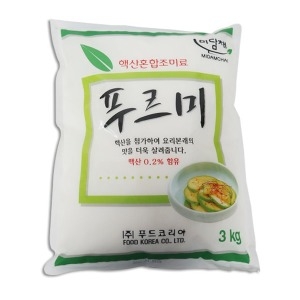미담채 푸르미3kg 4개 박스