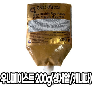 다인  우니 페이스트 200g 캐나다 우니페이스트 캐나다우니 우니소스