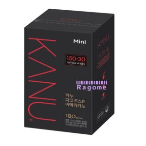 동서식품 카누 미니 마일드 로스트 아메리카노 180개입