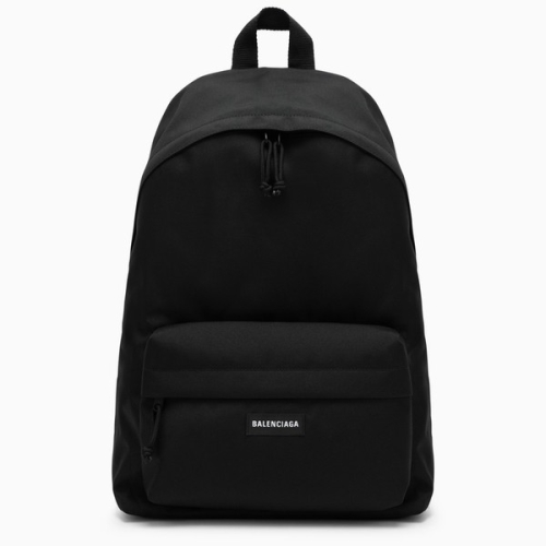 발렌시아가 FW23 EXPLORER BACKPACK BLACK 5032212VZ37