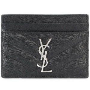 생로랑 마틀라세 카드지갑 은장_423291 BOW02 1000