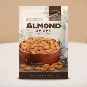 너츠앤너츠 구운아몬드 1kg