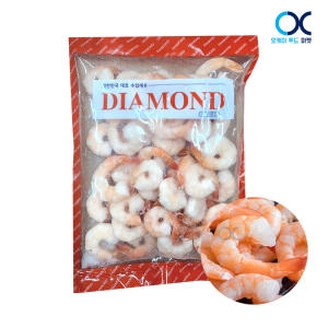 다이아몬드새우 자숙 냉동 흰다리새우살 71/90 200g