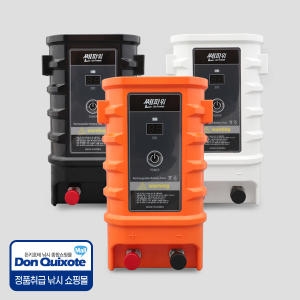 쎈파워  충전식 전체 발열 조끼 남성용 빅사이즈 낚시 방한 상세 페이지 참고 M 남성 블랙 10000mA 보조배터리