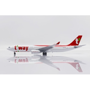 티웨이  비행기모형A330-300 HL8501 1 400 항공 합금
