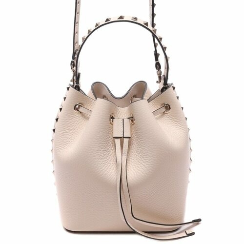 발렌티노 여성 락스터드 버킷 토트숄더백 3W0B0L31 VSF I16 23F