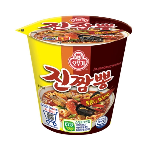 오뚜기 진짬뽕 75g [1개]