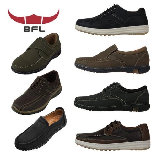 버팔로 BFL 블랙 남성 캐주얼화 정장 단화 구두 발편한 로퍼 250 BFL808-블랙