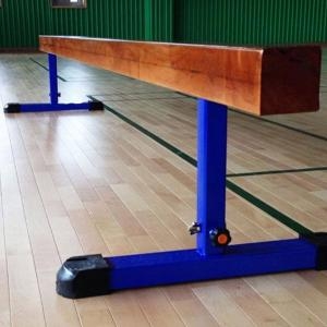 우리  WR-2546 평균대 높이조절식 높이 6080cm 학교