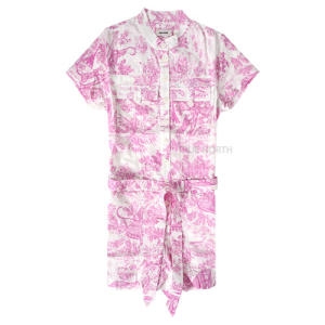 쟈딕앤볼테르 여성 WWJU00032 쿠키스 주이 점프 수트 핑크