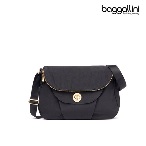 베가리니 골드팔마 크로스백 BLK_PLM201BLK