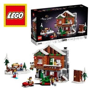레고  크리스마스 10325 눈 덮인 산장 아이콘