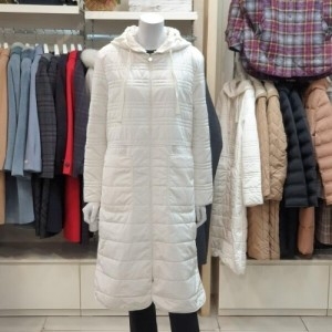 올리비아하슬러 세이브존02 허리조임롱패딩 OHAWPD102