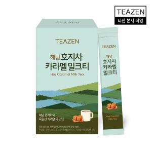 티젠  해남호지차 카라멜 밀크티 20개입