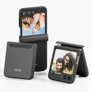 아이엠듀  듀 마그네틱 힌지 휴대폰 케이스 블랙 갤럭시 Z 플립 5