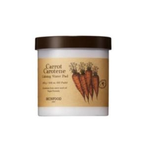 스킨푸드 캐롯 카로틴 카밍 워터 패드 60매