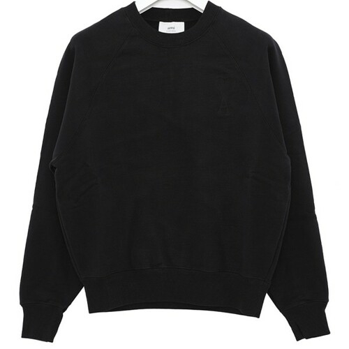 아미 남녀공용 오버핏 맨투맨_E22USW002 747 001