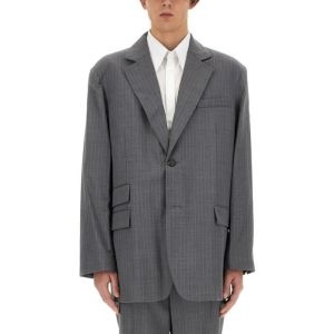 헬무트랑 자켓 N09HM104 Q91 GREY