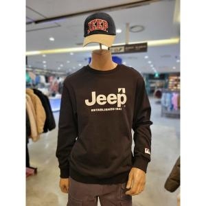 JEEP 남여공용 유벤투스 맨투맨 4종 JN6TSU873_이랜드리테일