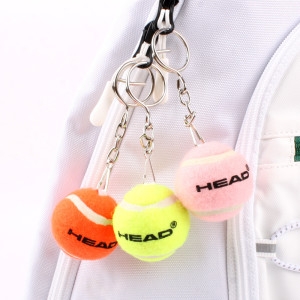 헤드  테니스공 키링 키체인 가방고리 열쇠고리 용품 선물