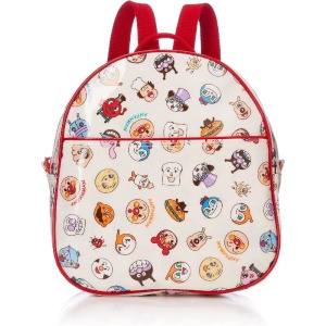 ITO 산업 호빵맨 올스타무늬 백 팩 레드 23 11.5 24 cm ANC-3000