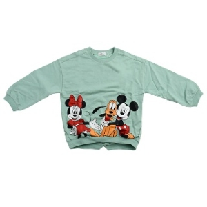 아가방 디즈니프렌즈맨투맨 MINT 79R121005