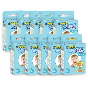 영케미칼 뽀로로 아이키드 유아 어린이 아이패치 20매 10갑 사시교정 눈보호 가림치료 안대 안과 안구 보호 눈가림