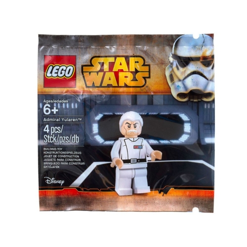 레고  폴리백 5002947 스타워즈 율라렌 제독