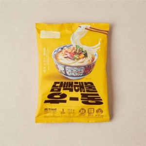 이마트 노브랜드 담백 해물우동 213g
