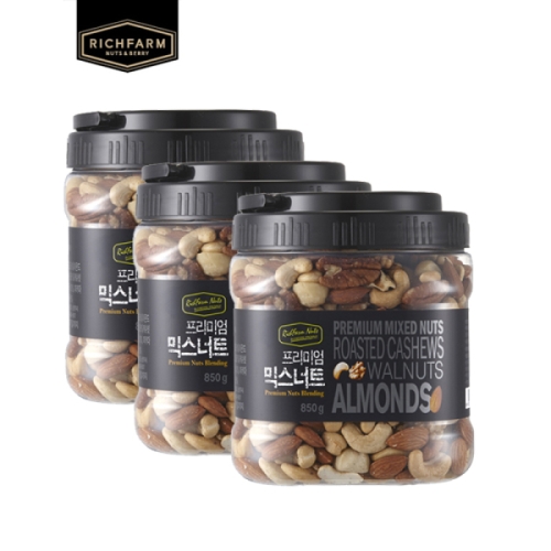 리치팜너트  프리미엄믹스넛 850g