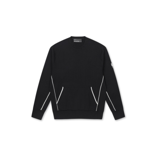 닐바렛 LOOSE MODERNIST SHIRT NHWAM23005BKX