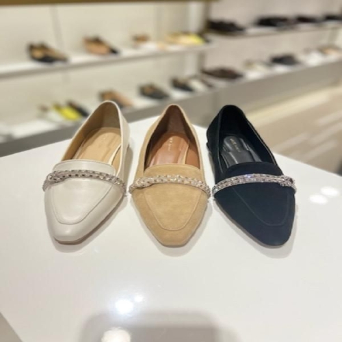 소다 여성 양가죽 로퍼 단화ㅡFLF128