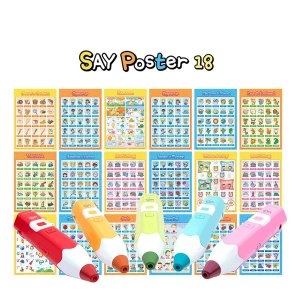 세이펜 세이온펜 32GB (RTO-4000BS) + 세이포스터 18종 (영어)