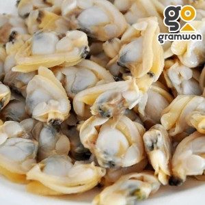 그램원  냉동 바지락살 900g 자숙 조개살 깐바지락