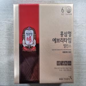  정관장 홍삼정 에브리타임 밸런스 10ml 30포 [9개]