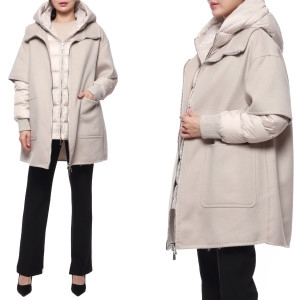 버버리 여성 SP FABULA CWR 패딩 코트 SP FABULA CWR MARMO 23F