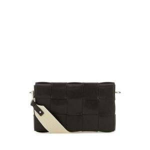 보테가베네타 남성 Cassette Intrecciato Leather Messenger Bag 크로스백 741777V2XU12094